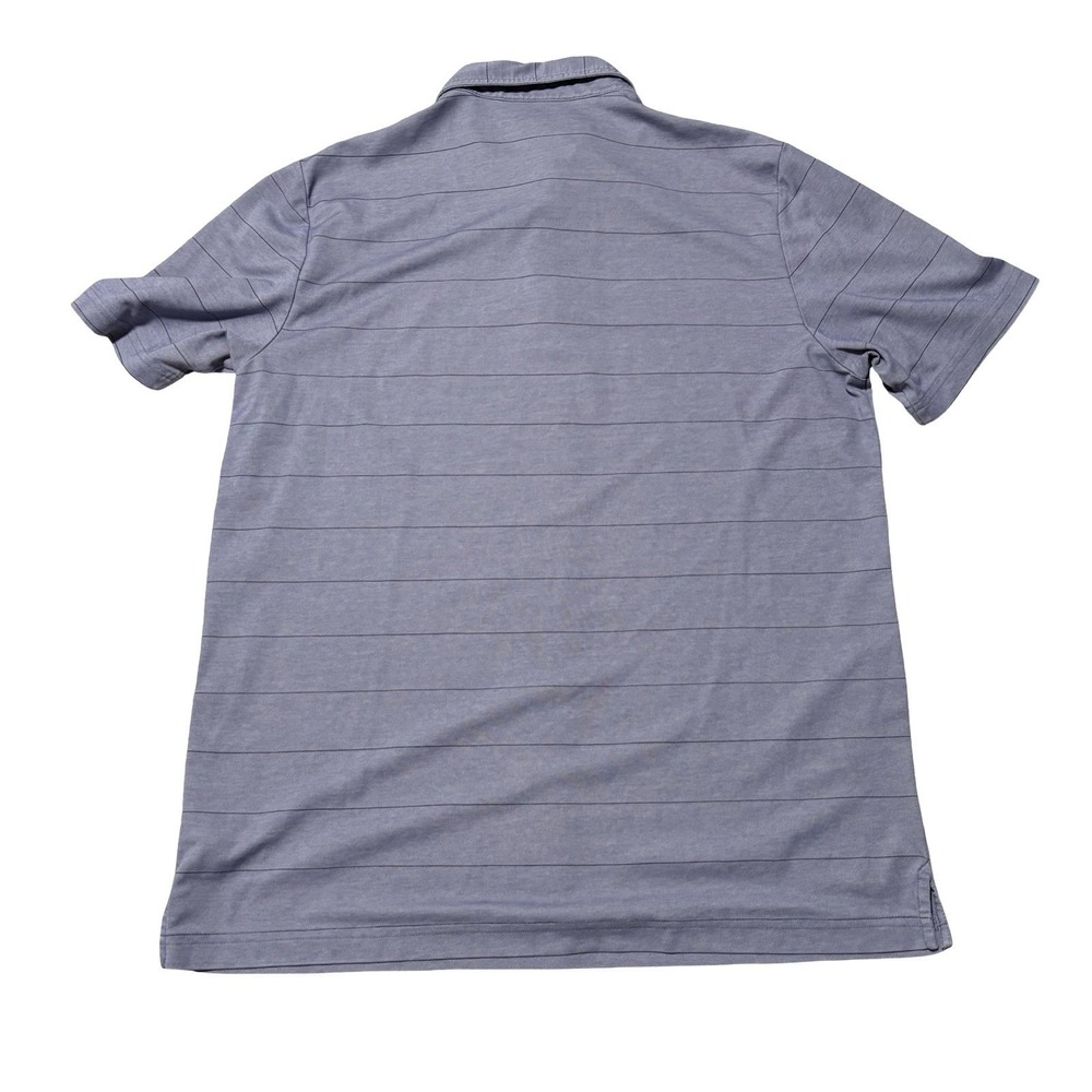 Travis Mathew Men's Striped Polo Shirt Pima Cotton Size XL 23 x 30 - Picture 2 of 5